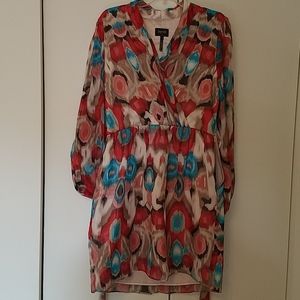 Multi-colored special occasion dress
